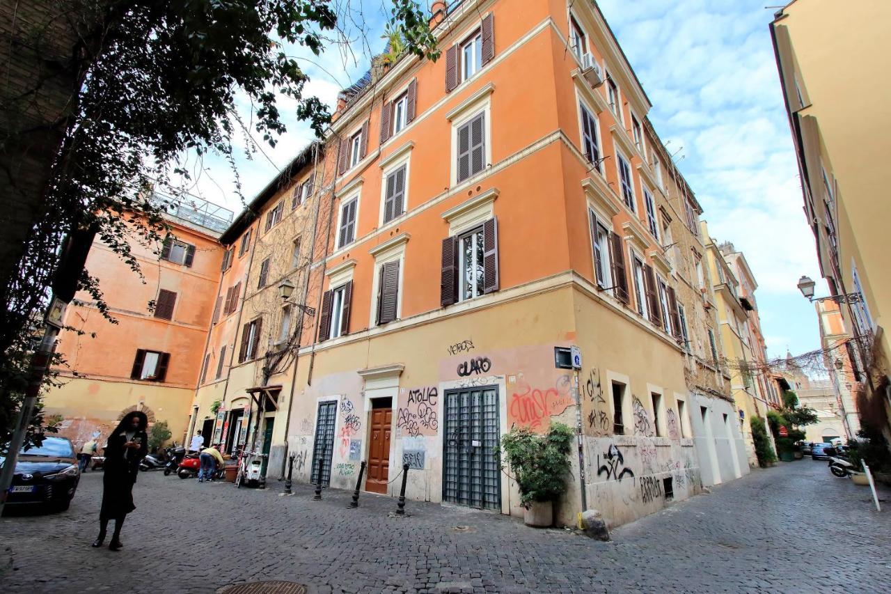 Trastevere Suites & Spa Рим Экстерьер фото