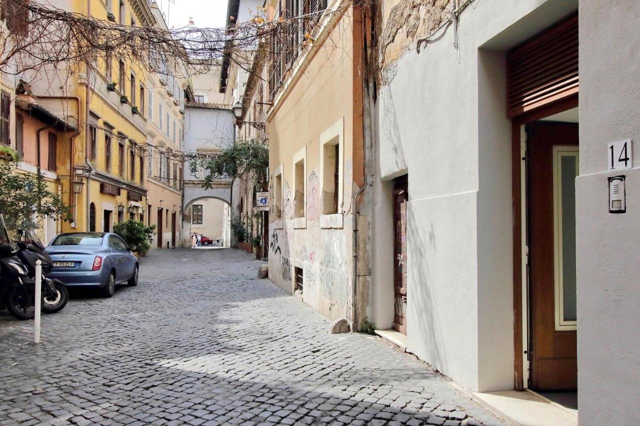 Trastevere Suites & Spa Рим Экстерьер фото