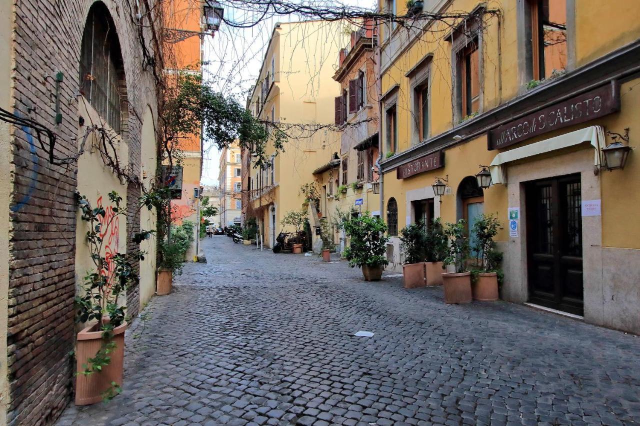 Trastevere Suites & Spa Рим Экстерьер фото